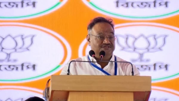 Shamik Bhattacharya slams TMC govt over law and order