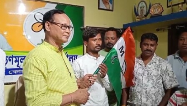 BJP panchayat member joins Trinamool Congress in Cooch Behar