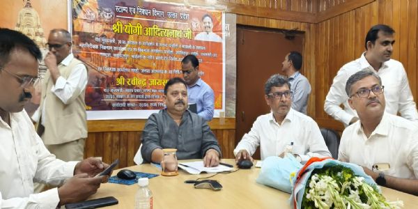 All registration offices in UP to be hi-tech and ultramodern: Ravindra Jaiswal