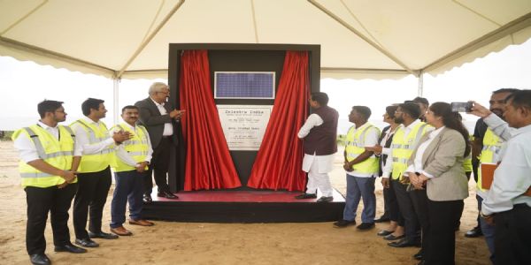 Pralhad Joshi Flags Off 435 MW Solar Plant in Rajasthan, Calls It a Model of Speed and Sustainability