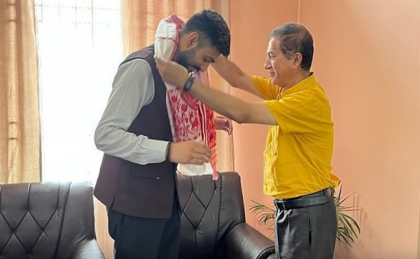 J&K-Born IAS Officer Jay Vikas Takes Over As First Commissioner Of DMC In Assam