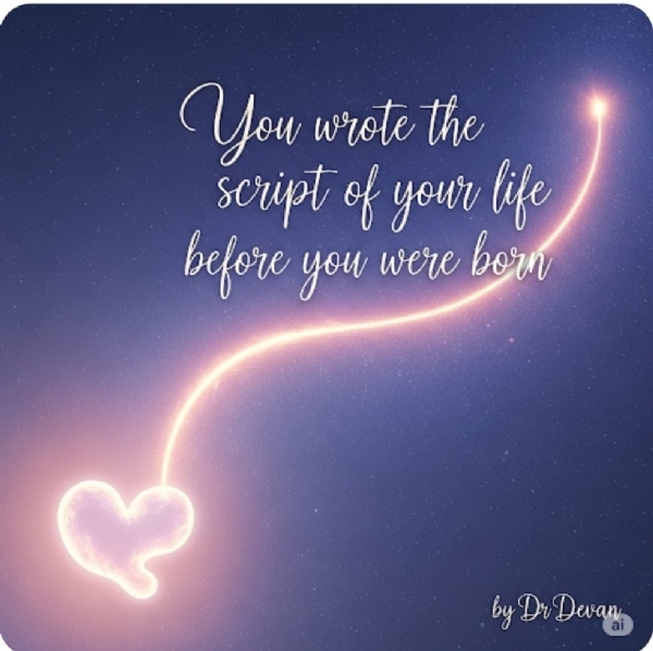 You Have Written the Script of Your Life