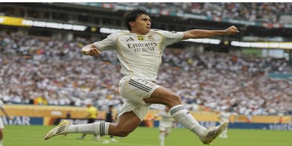 Real Madrid beat Juventus 1-0 to reach FIFA Club World Cup quarterfinals