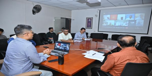 Minister Pijush Hazarika Reviews Progress of WR Department