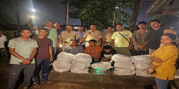 One arrested with marijuana from Kanchenjunga Express