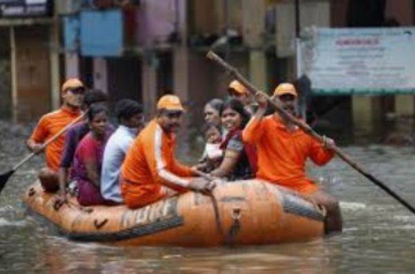 Flood Mitigation Works Begin in South Chennai