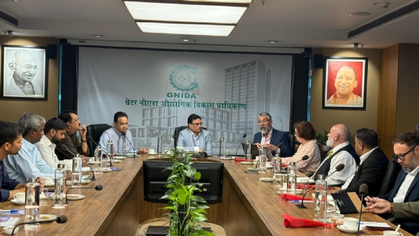 Australian government delegation reached Greater Noida