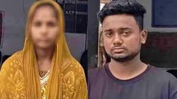 Daraksha and Kaif sent to jail
