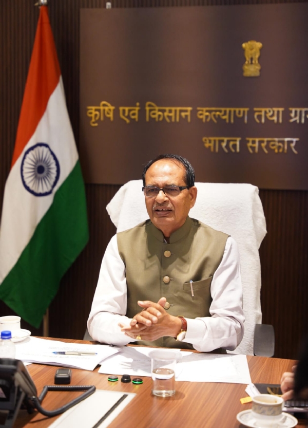 Union Minister for Agriculture, Farmers’ Welfare, and Rural Development, Shivraj Singh Chouhan