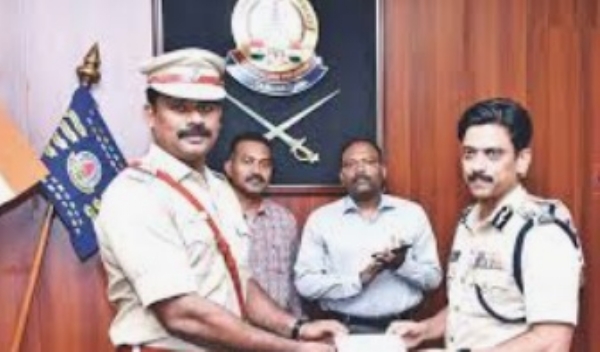 Chennai Police Commissioner Lauds ANIU Team for Major Drug Bust