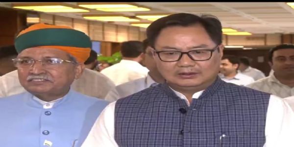 Government ready for discussion on all issues, including Operation Sindoor says Rijiju after All-party meeting