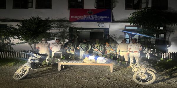 Assam Rifles recovers huge contraband items and cash in Manipur