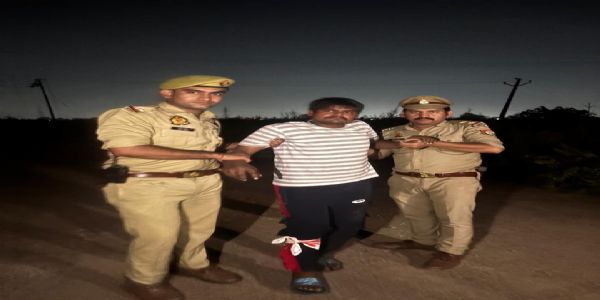 UP cops intensifying Op Langda: Wanted accused shot & arrested