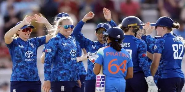 England wins 2nd women’s ODI against India, leveling series 1-1