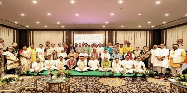 Two-Day BJP Assam Chintan Baithak Concludes with Senior Leaders in Attendance