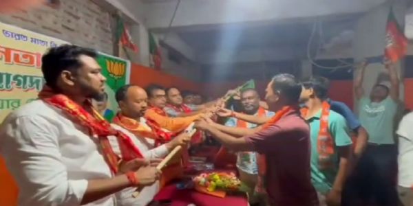 TMC faces setback in North Bengal amid July 21 preparations as 100 families join BJP