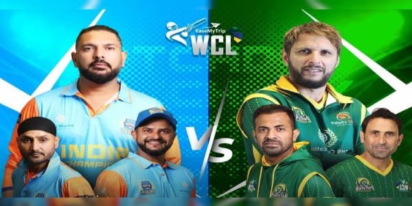 WCL cancels India vs Pakistan match after Indian legends withdraw participation