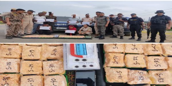 Manipur couple arrested with heroin worth ₹6.22 crore