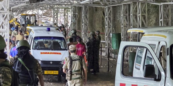 Landslide Hits Vaishno Devi Track, One Dead, Nine Injured