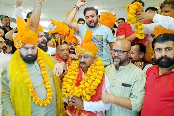 Sanjeev Singh Rinku elected as new President of Yuva Rajput Sabha