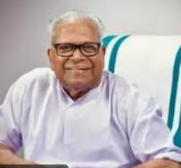 Veteran Communist Leader and Former Kerala CM VS Achuthanandan Passes Away at 101