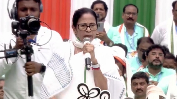 Mamata Banerjee vows to protect Bengali language, culture, and dignity from Dharmatala Rally