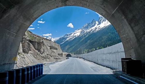 SAIL powers Zojila tunnel with over 31,000 Tonnes of steel