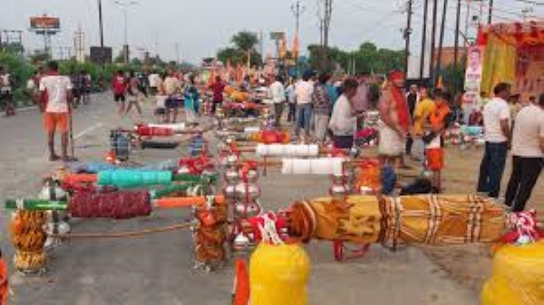 Pilgrims were securely led to the Lodheswar Mahadev