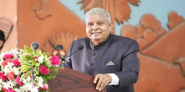 Vice President Jagdeep Dhankar resigns,citing health reasons