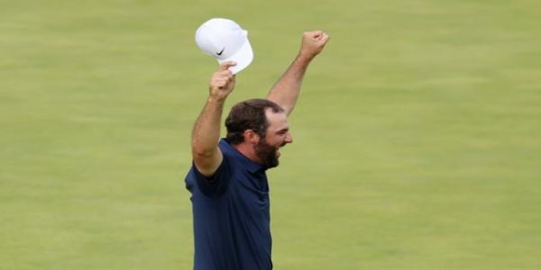American Scottie Scheffler wins The Open Championship by four shots