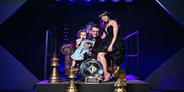 Levon Arnoian wins Vegas Freestyle Chess Grandslam ;Ergaisi and Praggnanandhaa finished sixth and seventh