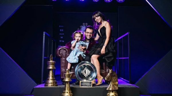 Levon Arnoian won the Vegas Freestyle Chess Grandslam in the 2025