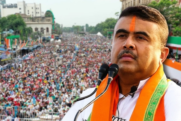 Suvendu Adhikari attacks TMC’s 21 July Rally, calls crowd ‘Rohingyas and thieves’