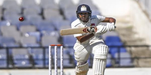 India vs England U-19 Youth Test Day Two: Ekansh Singh