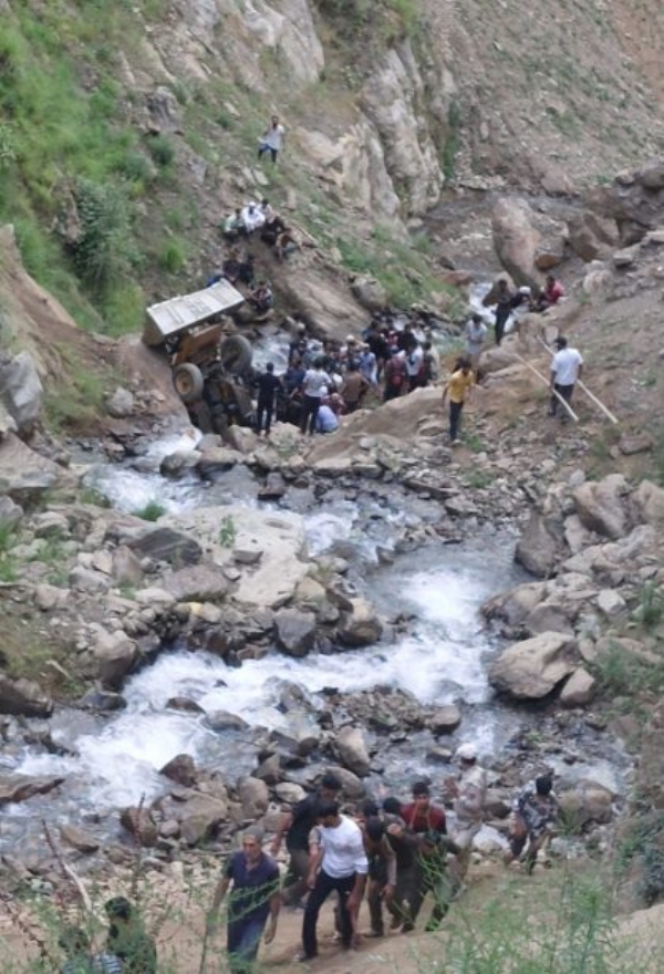 Three Killed In J&K’s Kishtwar Road Accident