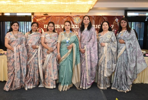 International Inner Wheel declares J&K’s Priti as Chairman for Pb, HP & J&K