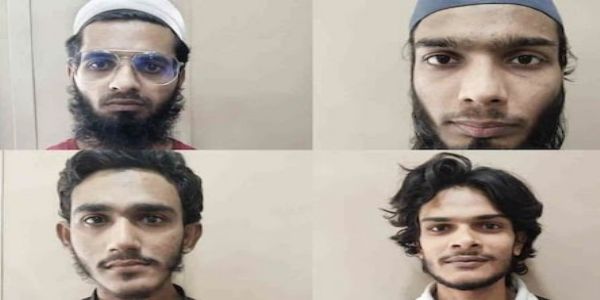 Gujarat ATS arrests four terrorists linked to Al-Qaeda