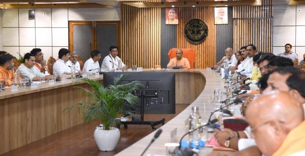 Chief Minister Yogi Adityanath on Thursday inquired about the upcoming projects/proposals