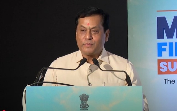 Union Minister of Ports, Shipping and Waterways, Sarbananda Sonowal