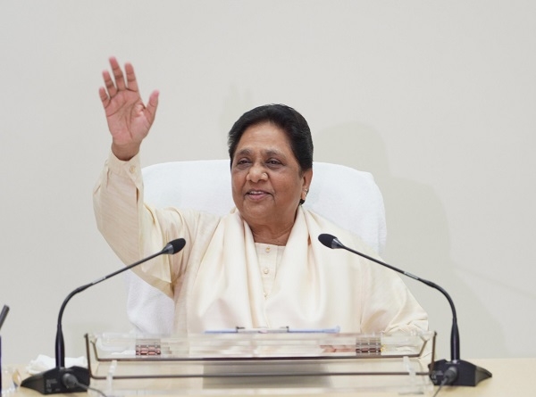 Bahujan Samaj Party (BSP) national president Mayawati