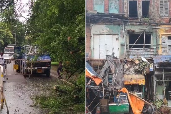 Building collapse