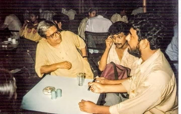 Poet and journalist Rahul Purkayastha passes away