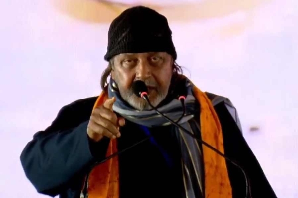 Mithun Chakraborty urges BJP workers to fight back