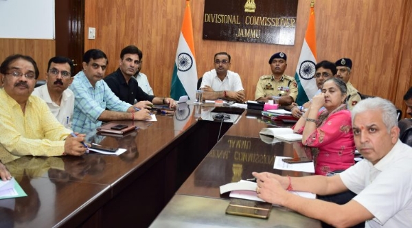 Div Com, IGP Review Arrangements For Machail Mata Yatra