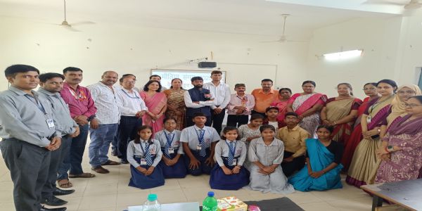 Cantonment Board Schools Prayagraj holds short play on Mass Media