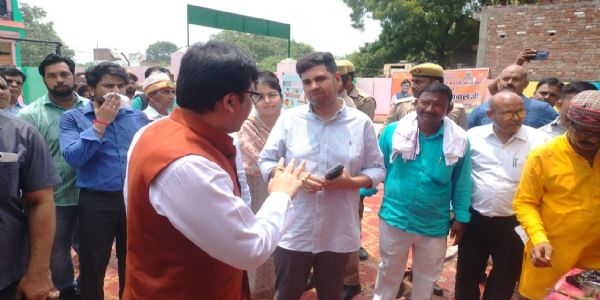 Better environment leads to physical and mental development: Nitin Agarwal
