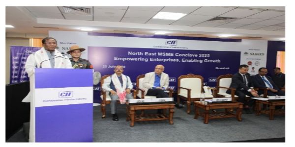 Governor lauds CII for accelerating development of Northeast