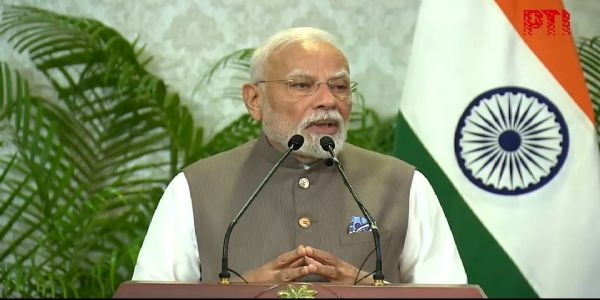 PM Modi holds wide ranging talks with President Muizzu; inaugurates Ministry of Defence building in Malé