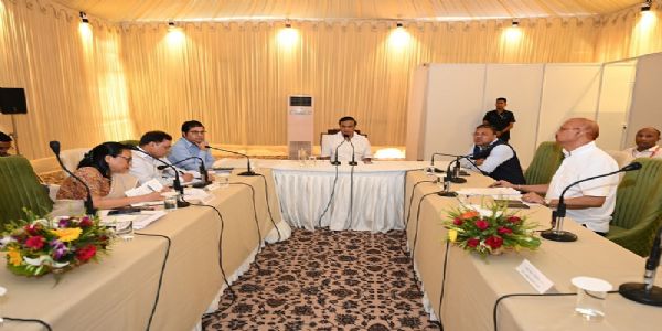 CM Sarma reviewed development plans of Margherita area