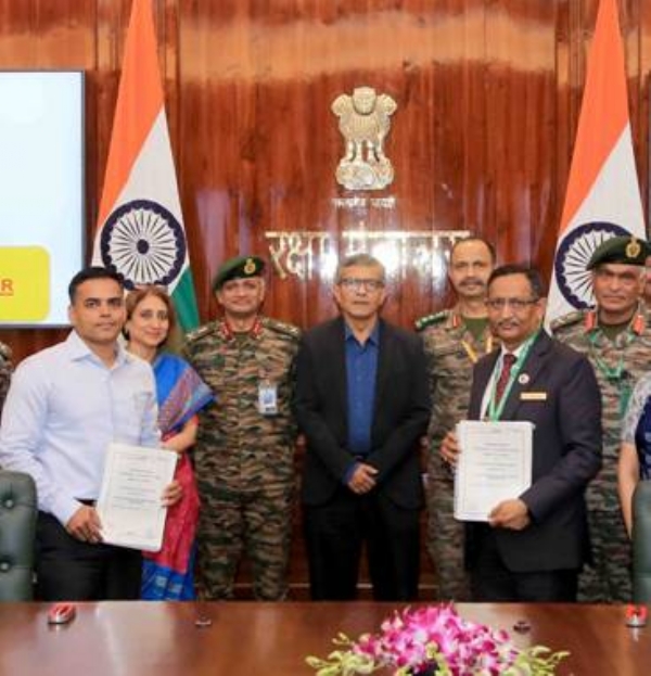MoD inks Rs 2,000 crore contract with BEL for Air Defence Fire Control Radars for Indian Army
